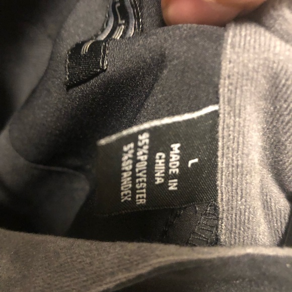 Caanoustie Women’s Black Teel  Pullover 1/4 Zip Jacket Size Large - Picture 13 of 13